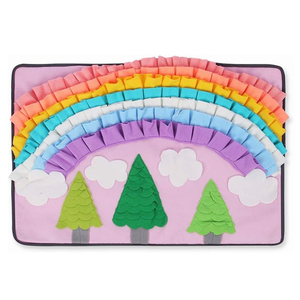 แผ่นรองดมกลิ่นสำหรับสุนัข แบบพกพา ทนทาน ป้องกันการกัด ไม่ลื่น สำหรับสุนัขขนาดใหญ่ - Product Image 1