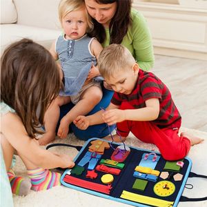 Jouets en feutre pour enfants et livres en feutre pour cultiver la capacité pratique - Product Image 2