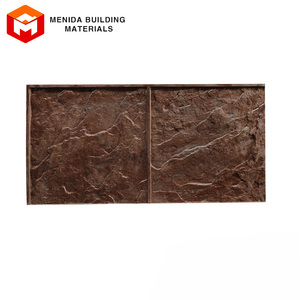 Molde de almohadilla de sello de estampado de cemento de hormigón marrón, tira de ladrillo de piedra Irregular, herramientas de poliuretano, sello de impresión de hormigón - Product Image 3