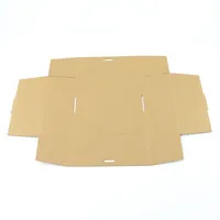 Boîte à gâteau carrée écologique, emballages biodégradables de qualité alimentaire, logo personnalisé