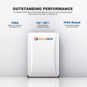 Batería de Iones de Litio <span class=keywords><strong>Solarman</strong></span> 48v 51.2v 200ah 314ah Almacenamiento de Energía Batería de Iones de Litio Lifepo4 de 48V Baterías de Iones de Litio Solares - Product Image 2