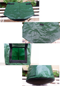 Sacs <span class=keywords><strong>de</strong></span> plantation en plastique PE personnalisés X134 <span class=keywords><strong>de</strong></span> 10 gallons pour la croissance des plantes - Product Image 3