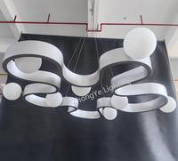 Lustre en verre nuage style nordique américain, branche florale, acier inoxydable durable, éclairage doux pour chambre et salons