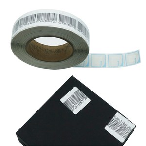 Oem Wholesale 1000 Pcs 30*30mm Thin Easy to Paste Anti Theft Tags for Clothing Store Security Tag <b>EAS</b> RF Soft Label - Product Image 1