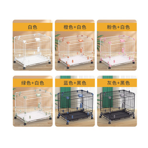 Double Door Pet <strong>Cage</strong> With Wheels Three Specifications Cats and <strong>Rabbits</strong> Are Available Dog <strong>Cage</strong> - Product Image 5
