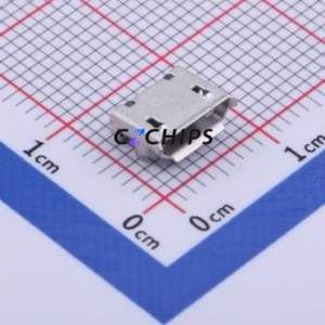 920-A52A2021S10107 USB Connector SMD Connector ( Connector Type: Micro-B )( Protocol Standard: USB 2.0 )( Gender: Female ) - Product Image 1