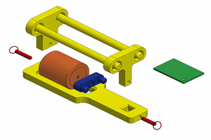 Cadena de Transportador de Acero de Alta Resistencia con Eslabones Dobles Flexibles Universales DA-515 para Sistemas de Transporte Aéreo y Manejo de Materiales Industriales - Product Image 5