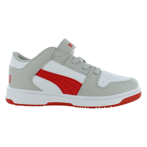 Chaussures pour bébés et tout-petits For Rebound Layup Lo Sl, blanc, rouge, gris clair, matériaux recyclés, style marche - Product Image 2