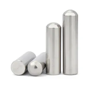Hot selling cylindrical pin round head stainless steel dowel pin 1/1.5/2/2.5/3/4/5/6 inch