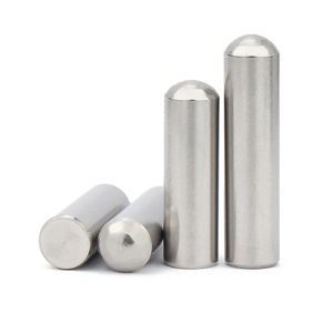 Hot Bán Hình Trụ Pin Vòng Head Thép Không Gỉ Chốt Chốt 1/1.5/2/2/3/4/5/6 Inch - Product Image 1