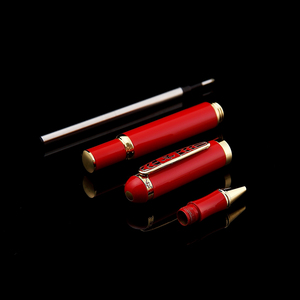 2020 Metal bolígrafo rojo color pens'gel bola de color pluma - Product Image 1