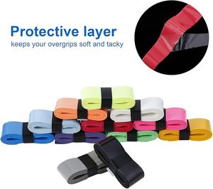 Overgrip Sportivi Ultra Adesivi Personalizzati Multicolore Antisudore in PU per Tutti i Tipi di Racchette, OEM all'Ingrosso - Product Image 1