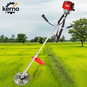 Multi Function Industrial Grade 4 Stroke Backpack Brush Cutter Tiller Weeder Attachment <b>Gasoline</b> Powered 1200W 35.8CC Farm - Product Image 1