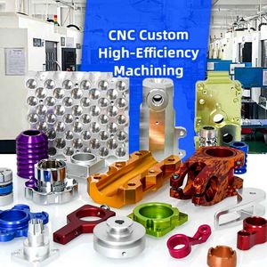 Pièces en acier inoxydable usinées par CNC, pièces usinées par CNC, kit d'emboutissage métallique, fabrication métallique, services d'usinage CNC sur mesure - Product Image 4