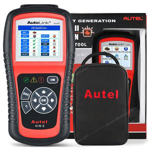 Scanner AutoLink AL519 Outil de diagnostic automobile Lecteur de codes OBD2 CAN Scanner de diagnostic Moteur SRS ABS Escaner Automotriz Obd2 - Product Image 1