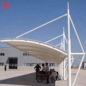 Pérgola con Estructura de Membrana para Estacionamiento Individual de Automóviles - Product Image 6