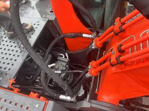 Excavadora Doosan usada, excavadora Doosan original de segunda mano, excavadora de 22 toneladas, construcción resistente a la venta - Product Image 6