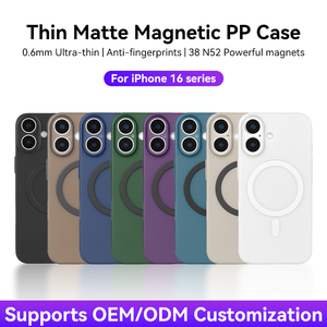 Coque Magnétique Twinscase pour iPhone 17 Pro Max Plus, la Plus Fine Housse de Téléphone <span class=keywords><strong>Super</strong></span> Mince, Étui à Forte Aspiration Magnétique pour iPhone 17 - Product Image 6