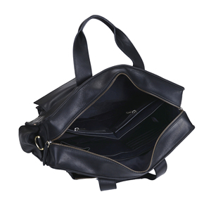 Excellent Quality Genuine Leather <b>Laptop</b> <b>Messenger</b> <b>Bag</b> for Business Professionals Premium Craftsmanship Waterproof Travel - Product Image 4