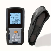 Laser de mesure de distance 40M multifonction, règle laser de mesure, écran LCD rétroéclairé avec commutation des unités améliorée (M/in/FT/FT+in)