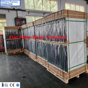 बी. टी. सौर पैनल ओम सोलर प्लेट कलेक्टर, फ्लैट प्लेट सोलर कलेक्टर सोलर थर्मल पैनल - Product Image 6