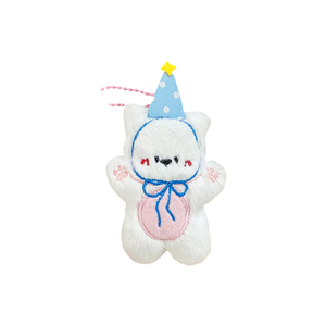 Colgantes de Peluche de Gato y Conejo Rosa para Cumpleaños, Estilo Dulce Totalmente Rosa para Venta al por Mayor de Boutique Kawaii - Product Image 5