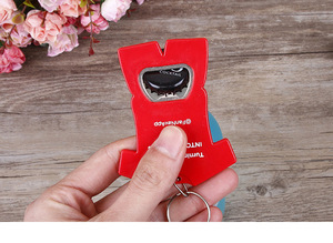 Ouvre-bouteille en plastique ABS avec logo personnalisé, ouvre-bouteille créatif pour les événements, les promotions de bars et les cadeaux promotionnels de marque - Product Image 2