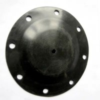 Diaphragme en caoutchouc moulé personnalisé EPDM NBR