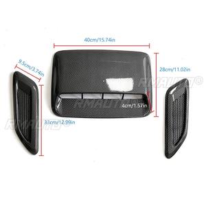 Para coche universal: Embellecedor de ventilación de aire, Protector de motor, Placa protectora de bajos, Kit decorativo de carrocería, Placa de protección, Pieza de modificación de placa protectora de bajos - Product Image 5