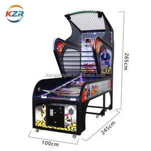 Machine de basketball pliable de luxe - Équipement de divertissement pour adultes avec fonction de divertissement à monnayeur - Product Image 5