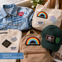 Écussons brodés personnalisés en gros, thermocollants ou à coudre, badges logo pour vêtements, chapeaux, sacs, vestes – Fabricant OEM