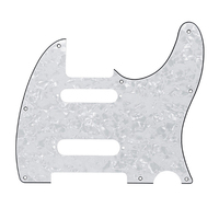 8 trous écaille de tortue Pick Guard Scratch Plate TL guitare pickguard pour tl guitare kit de construction