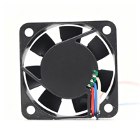 Ventilateur de refroidissement Allemagne 24V 48V 12V 54mA 0.65W AC EC 4010 40x40x10mm 4cm pour carte graphique CPU à double roulement à billes 412F-124