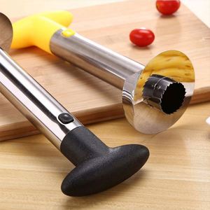 <b>Kitchen</b> Master Stainless Steel 430 Pineapple Slicer <b>Kitchen</b> <b>Gadgets</b> Pineapple Peeler for Fruit Vegetable Core Removal - Product Image 5