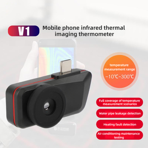 Caméra thermique mobile V1, thermomètre à imagerie infrarouge haute définition, portable pour le terrain et l'industrie - Product Image 2
