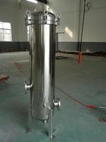 Boîtier de filtre à eau à cartouche de précision en acier inoxydable 304 ou 316L, 1m ~ 100m, réservoir sous pression 0,6-1,6 MPa, garantie 1 an