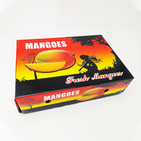 Boîte d'emballage de mangue en Carton ondulé pour fruits et légumes, Carton spécial pour légumes frais