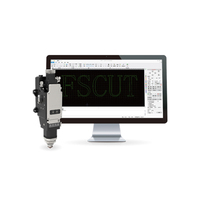 Machine de découpe laser à fibre FINCM à double table fermée pour tôles, 4020 3015 6 kW 6000 W, avec système FUSCUT