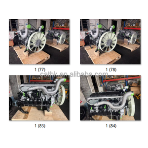 Ensemble moteur diesel V8 D2566 D2868 E3268 pour pièces de moteur de camion lourd - Product Image 5