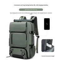 Sac à dos en denim unisexe de haute qualité pour affaires, grande capacité de 20 à 35 L, durable, à double épaule, bandoulière, voyage, randonnée en plein air