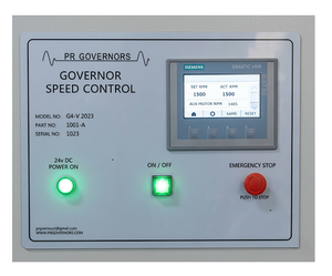 ระบบควบคุมรอบต่อนาทีประสิทธิภาพสูง การจัดการความเร็วที่เชื่อถือได้และแม่นยำสำหรับกังหันไอน้ำและเครื่องยนต์ดีเซล - Product Image 2