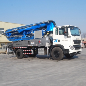 Camion pompe à béton Jiuhe 30m, camion pompe à béton en béton, à vendre - Product Image 5
