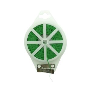 Herramienta para atar plantas con cortador automático, alambre verde para atar enrosques y plantas, kit de jardinería para el hogar - Product Image 2