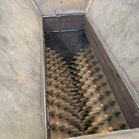 Broyeur à rouleaux haute pression TIDE pour l'exploitation minière, machine de concassage à double rouleau, moteur AC, capacité maximale 100 t/h, pour l'or, le platine et le minerai de fer