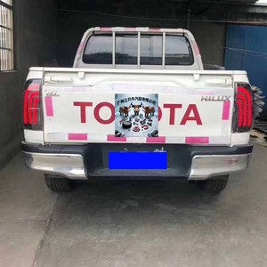 Marchepied de pare-chocs arrière pour Toyota Hilux 2016-2022 et 2023+ – Protection de pare-chocs arrière tout-terrain pour pick-up - Product Image 6