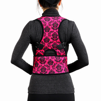 Ceinture de soutien lombaire magnétique en néoprène Weilong T-177 à impression personnalisée, correcteur de posture, attelle dorsale – Offre Spéciale