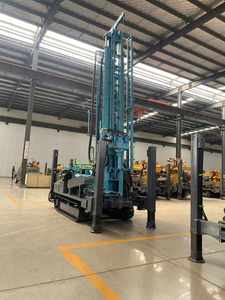 เครื่องเจาะหินแบบติดตั้งบนรถตีนตะขาบ HJH FY300 ขนาดเส้นผ่านศูนย์กลาง 140-325 มม. สำหรับการก่อสร้างบ่อน้ำ - Product Image 4