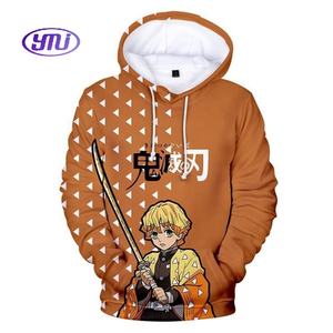Sudadera con Capucha <span class=keywords><strong>Kimetsu</strong></span> <span class=keywords><strong>No</strong></span> <span class=keywords><strong>Yaiba</strong></span> Kamado de <span class=keywords><strong>Manga</strong></span> Larga con Estampado 3D de 12 Estilos, Sudadera Unisex con Mangas, Camisetas para Hombre - Product Image 6