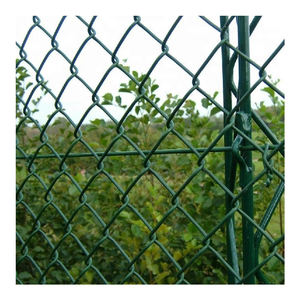 Recinzione <span class=keywords><strong>a</strong></span> <span class=keywords><strong>Maglia</strong></span> Diamantata Zincata Personalizzata, <span class=keywords><strong>Rete</strong></span> <span class=keywords><strong>Metallica</strong></span> in Filo di Ferro per Uso Industriale - Product Image 3