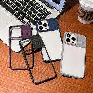 เคสโทรศัพท์มือถือแบบใสสองสี แฟชั่น สำหรับ <span class=keywords><strong>iPhone</strong></span> 16 <span class=keywords><strong>11</strong></span> <span class=keywords><strong>Pro</strong></span> <span class=keywords><strong>Max</strong></span> แผงอะคริลิกใส ป้องกันการกระแทก - Product Image 6